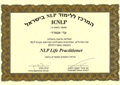 NLP Life Practitioner Certification - adiassodri.com