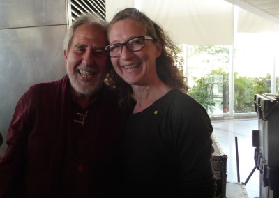 Adi Assodri with Bruce Lipton